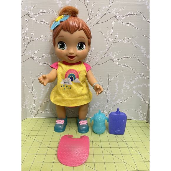 Hasbro Baby Alive Baby Grows Up Doll with Accessories - Picture 1 of 8